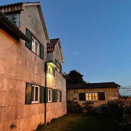 Villa En Playa Limens 坎加斯德穆拉索 外观 照片