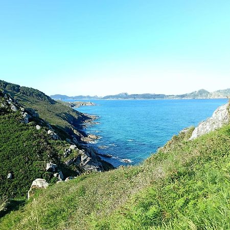 Villa En Playa Limens 坎加斯德穆拉索 外观 照片