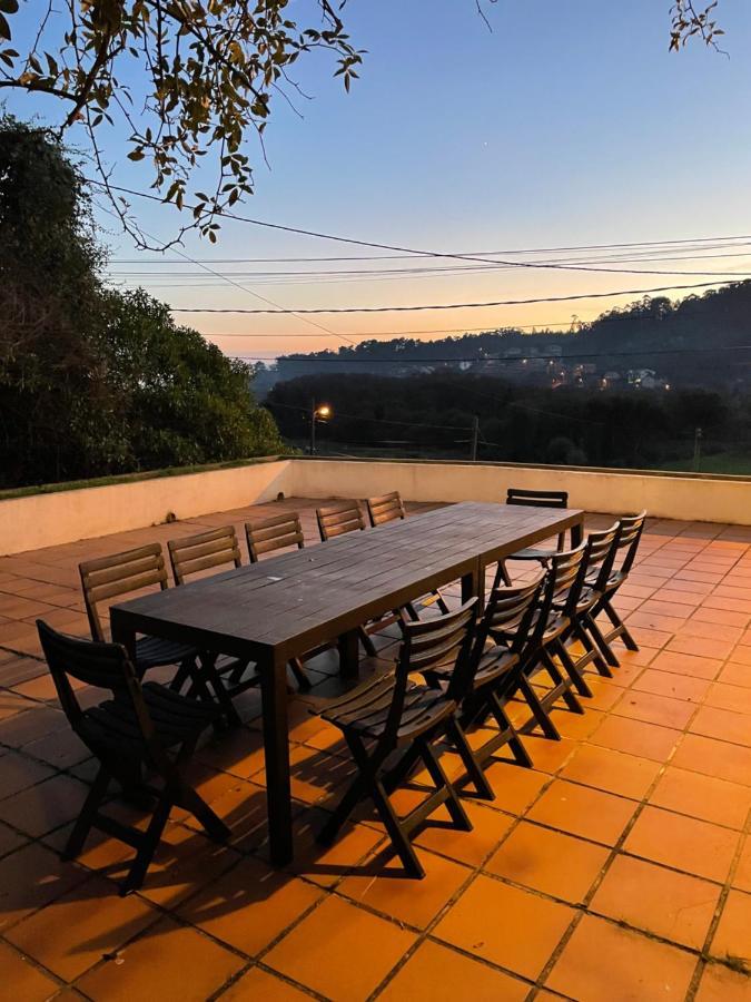 Villa En Playa Limens 坎加斯德穆拉索 外观 照片