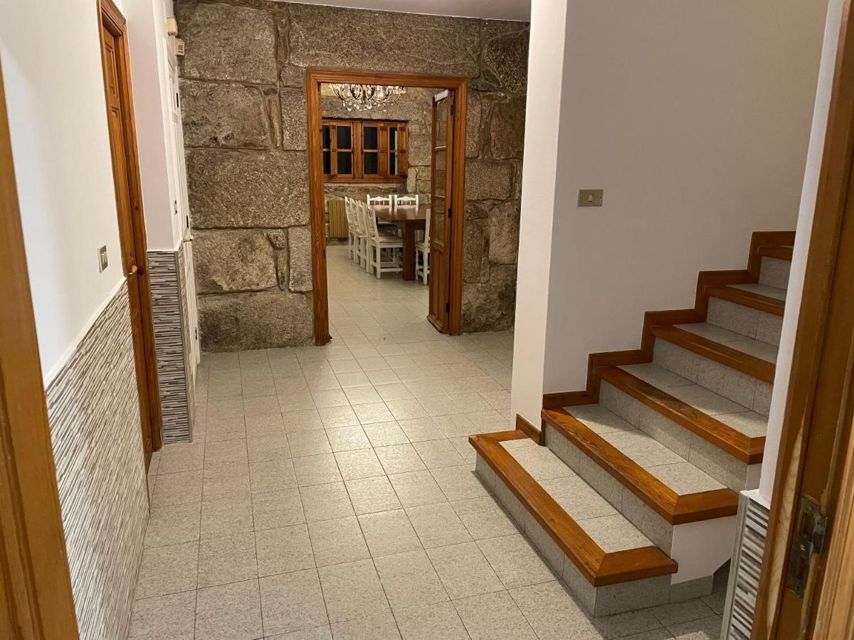 Villa En Playa Limens 坎加斯德穆拉索 外观 照片