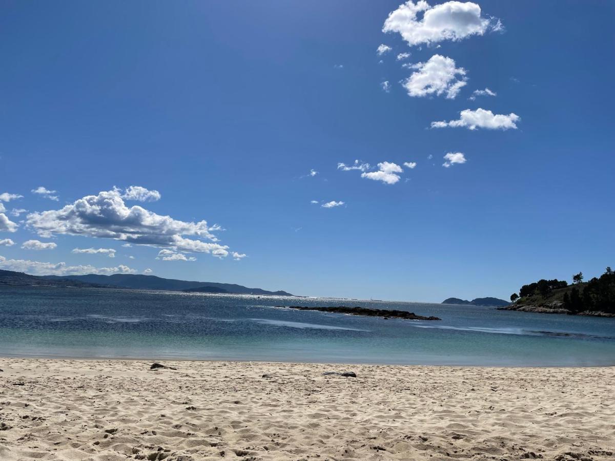 Villa En Playa Limens 坎加斯德穆拉索 外观 照片