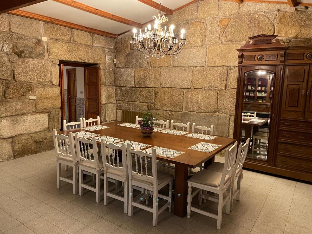 Villa En Playa Limens 坎加斯德穆拉索 外观 照片