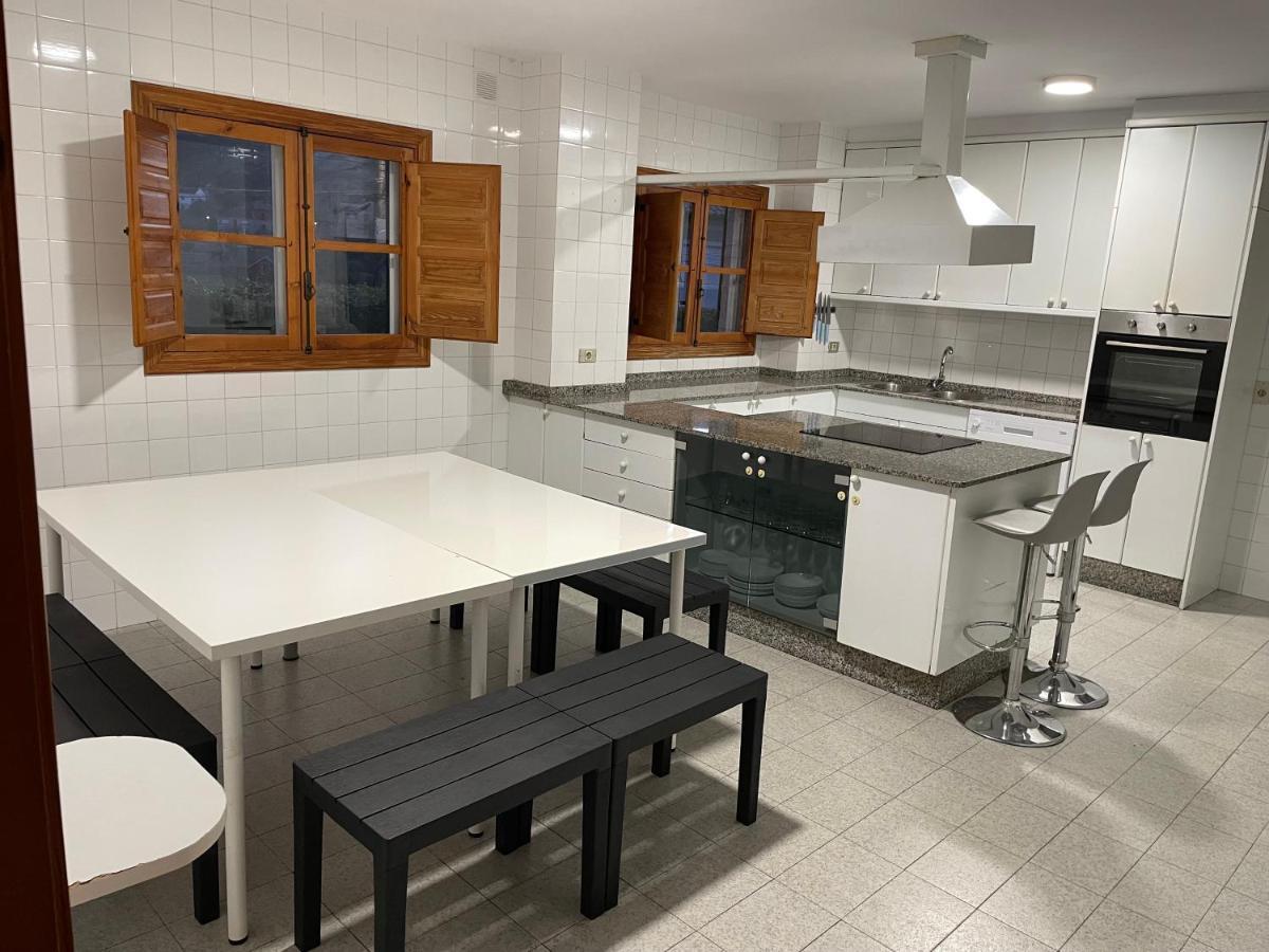 Villa En Playa Limens 坎加斯德穆拉索 外观 照片