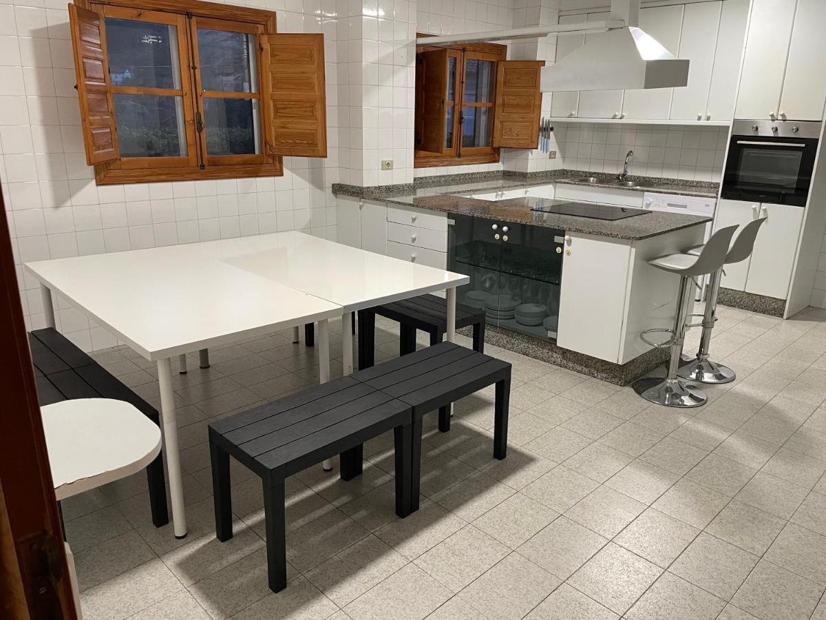 Villa En Playa Limens 坎加斯德穆拉索 外观 照片