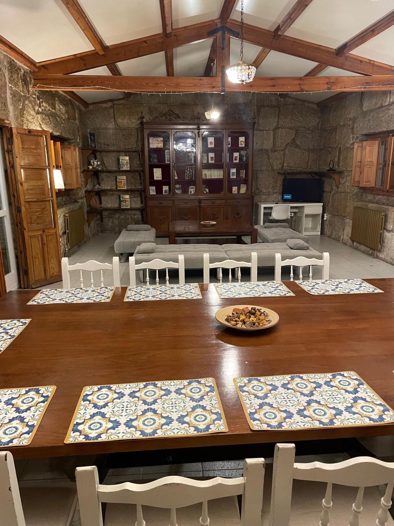 Villa En Playa Limens 坎加斯德穆拉索 外观 照片