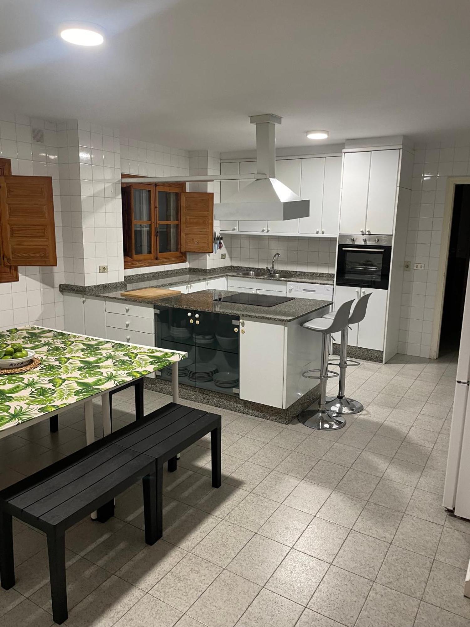 Villa En Playa Limens 坎加斯德穆拉索 外观 照片