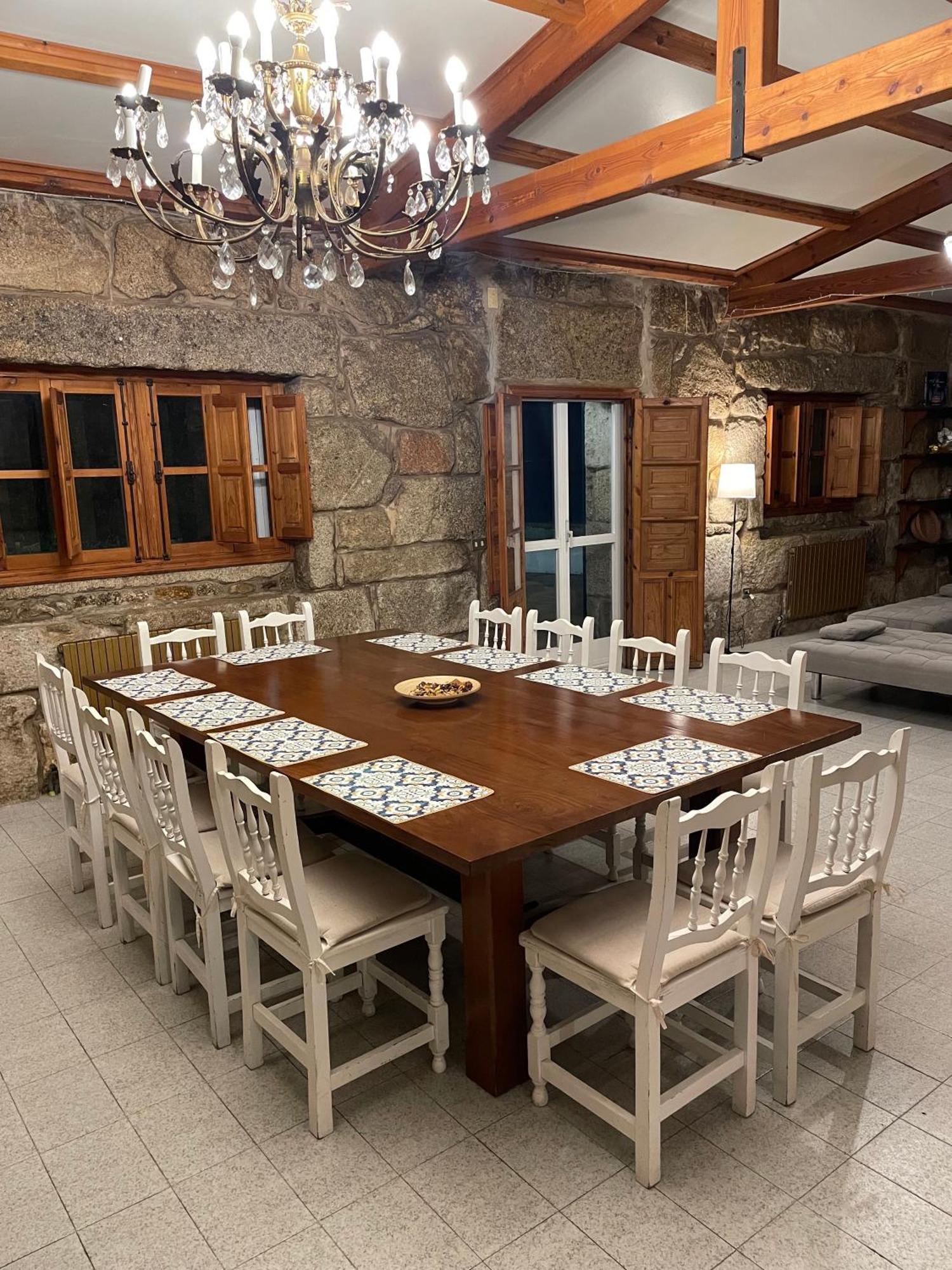 Villa En Playa Limens 坎加斯德穆拉索 外观 照片