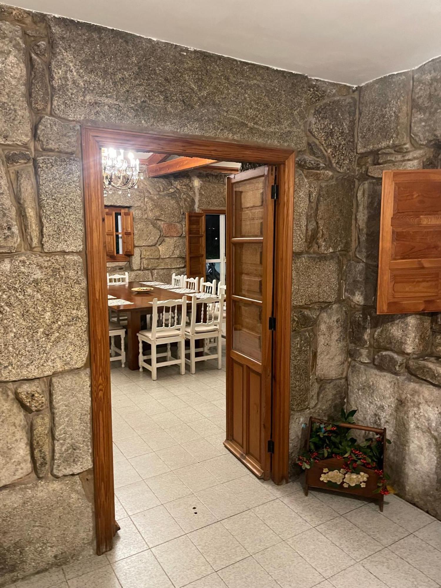 Villa En Playa Limens 坎加斯德穆拉索 外观 照片