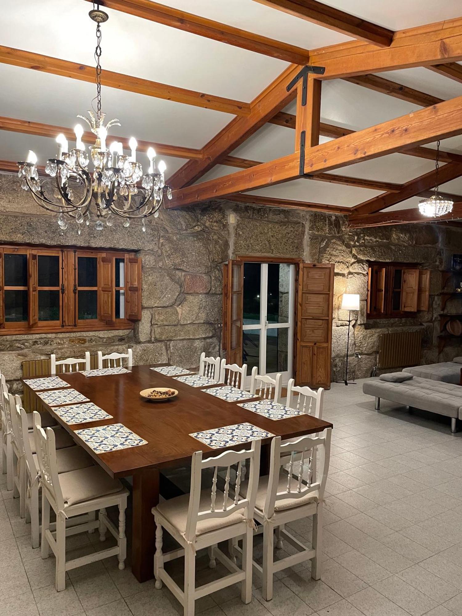 Villa En Playa Limens 坎加斯德穆拉索 外观 照片