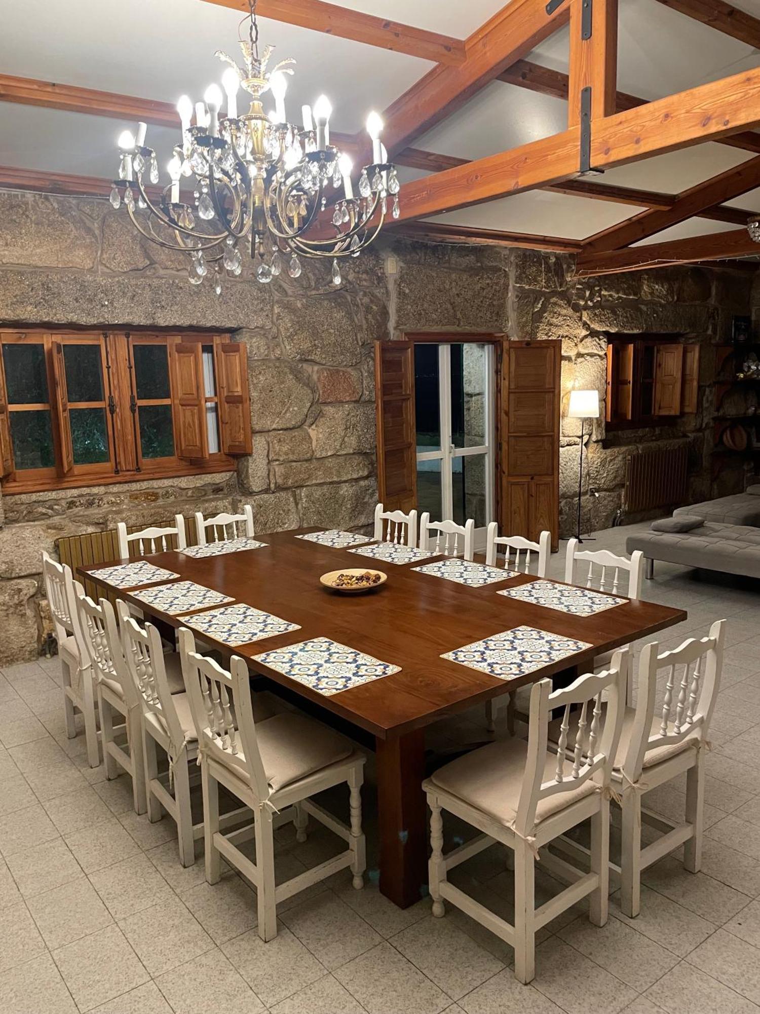 Villa En Playa Limens 坎加斯德穆拉索 外观 照片