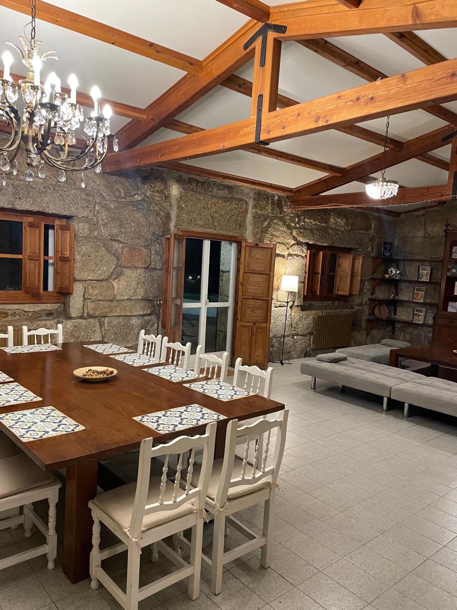 Villa En Playa Limens 坎加斯德穆拉索 外观 照片