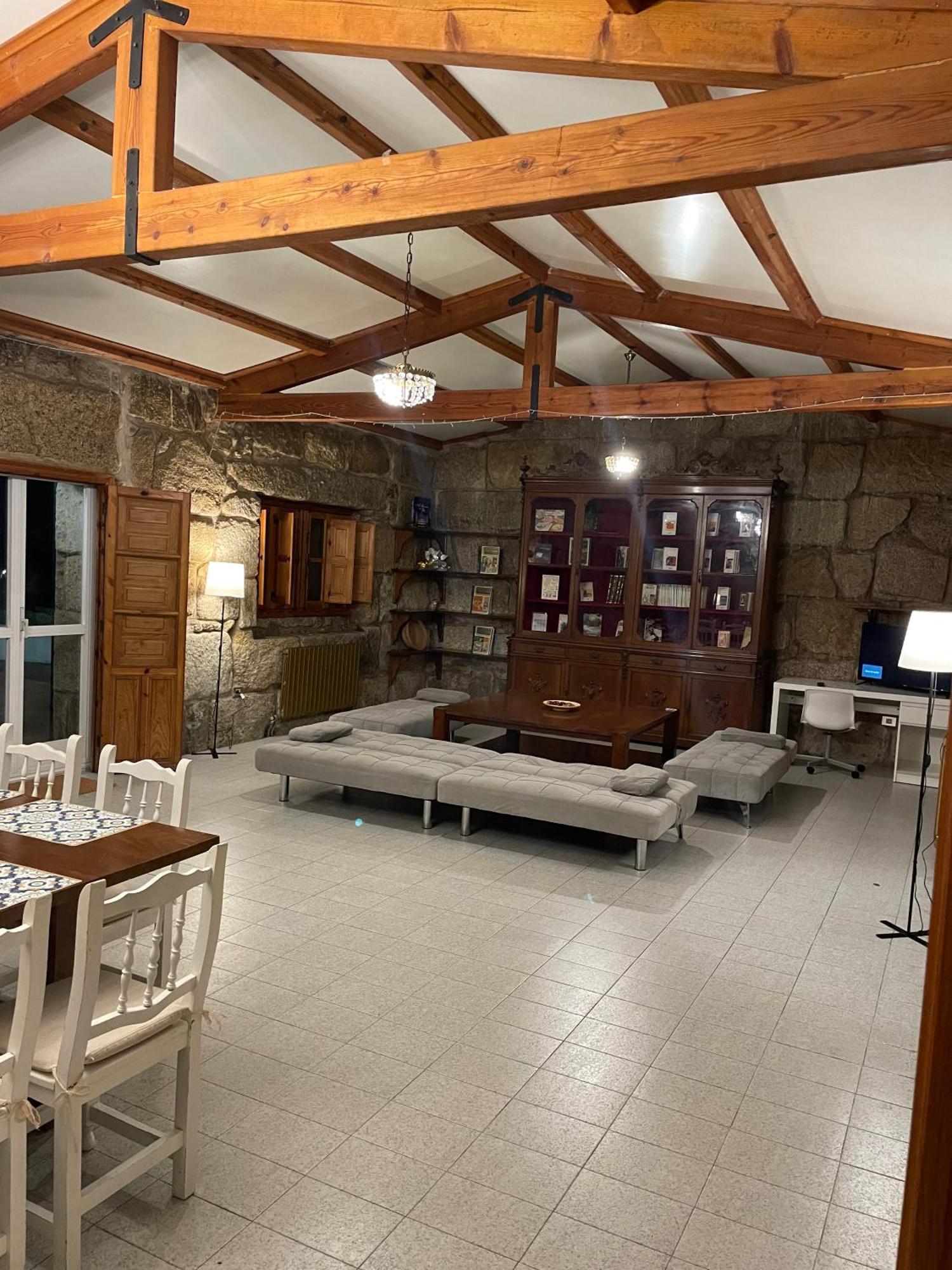 Villa En Playa Limens 坎加斯德穆拉索 外观 照片